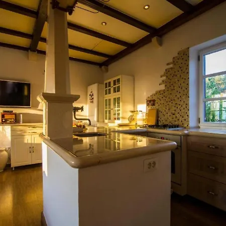 Mediterranean With Pool