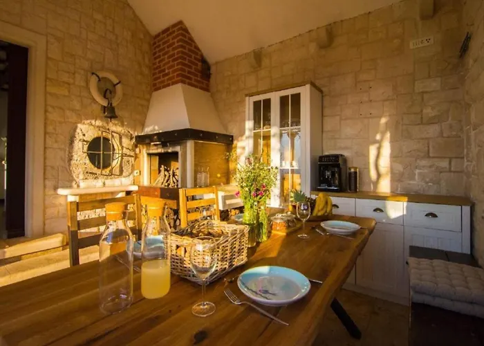 Mediterranean With Pool Splitska